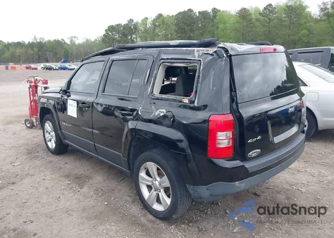 2014 Jeep Patriot Latitude from USA, damaged, VIN 1C4NJRFB9ED741053